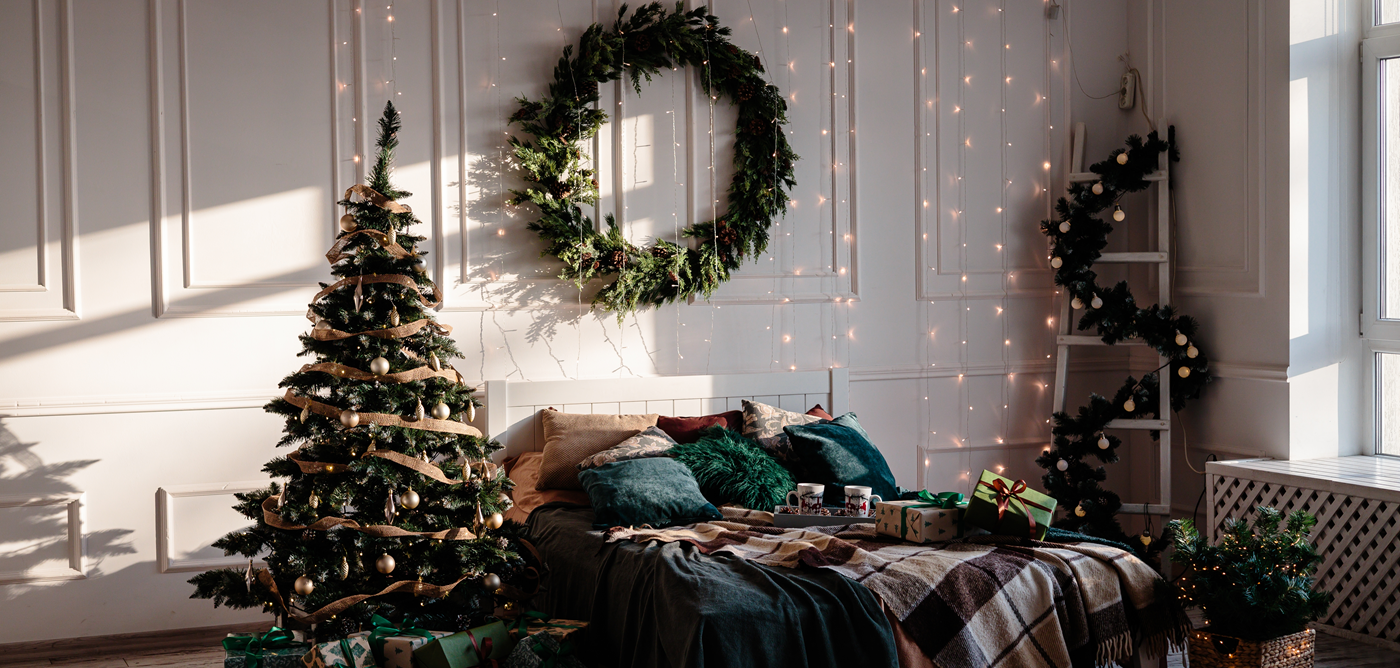 winter holiday decor for apartments