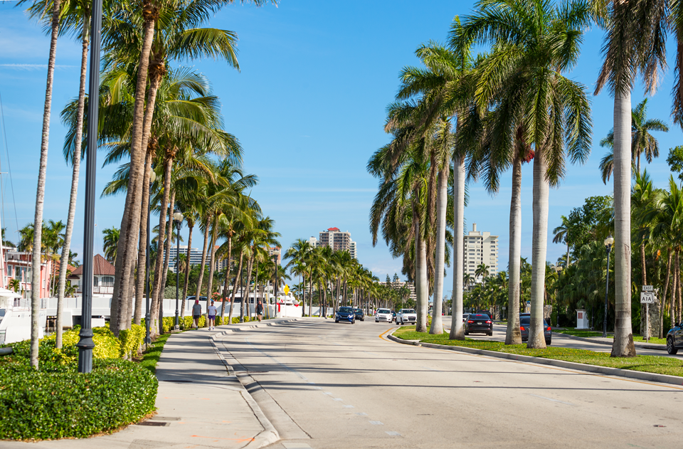 las olas boulevard in fort lauderdale