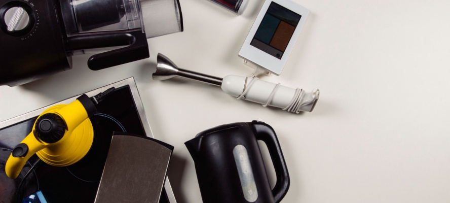 Old unused appliances.