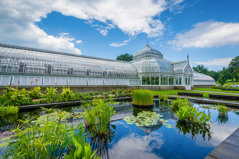 the phipps conservatory in pittsburgh