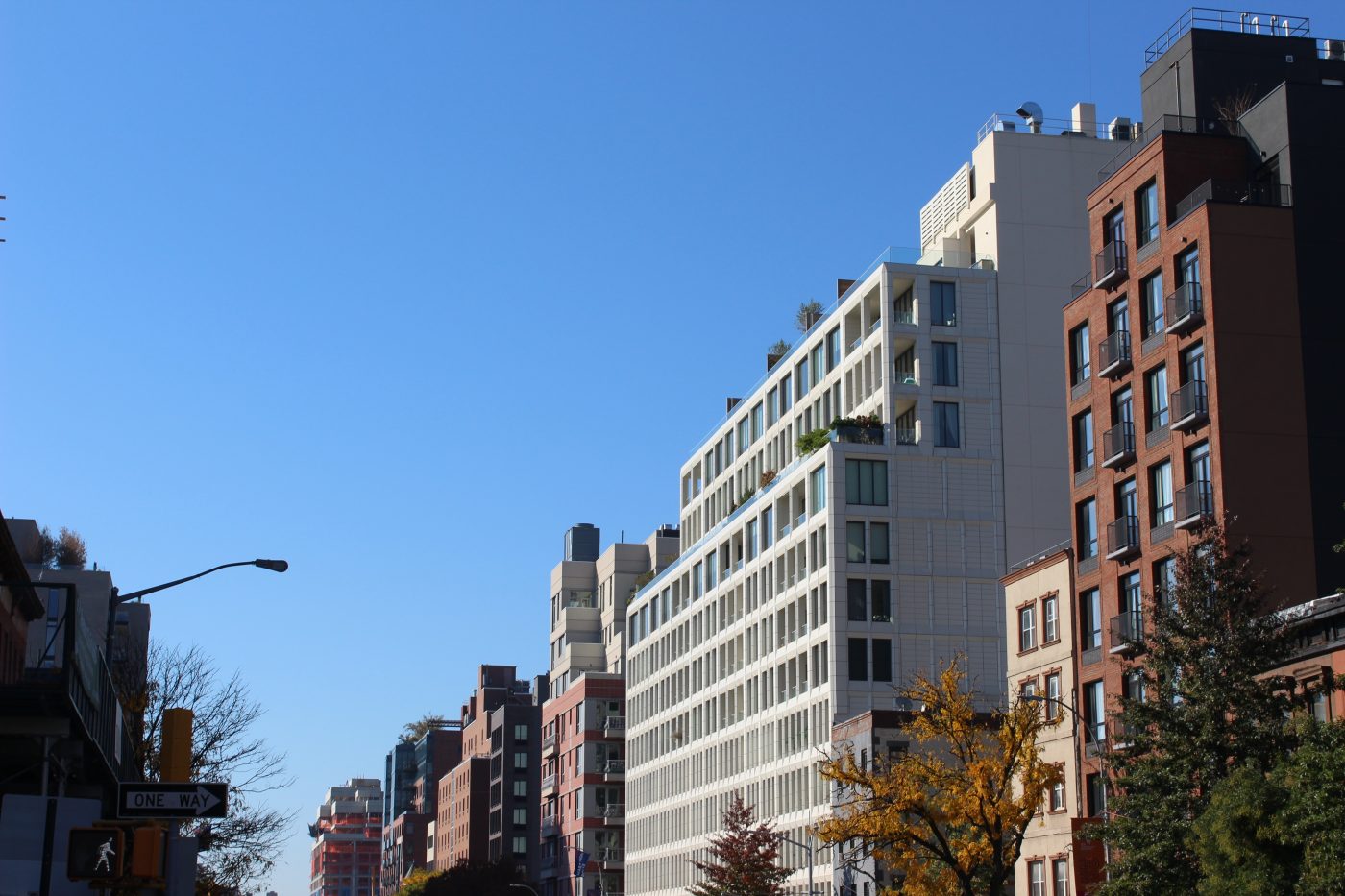 Diverse apartment buildings in The Bronx, NY, representing affordable options for renters exploring neighborhoods in New York City.