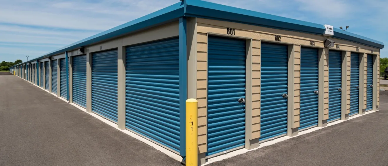 Self storage facility.