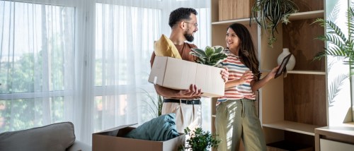 Tips for moving into a new apartment.