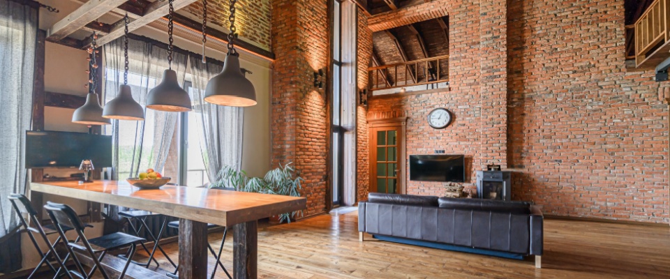 loft apartment floor plan