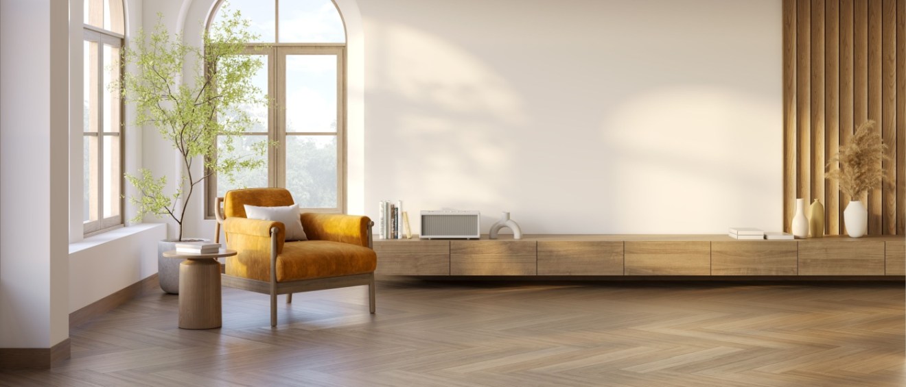 Explore stunning living room design ideas with natural light, warm tones, and new features that create a cozy, modern space.