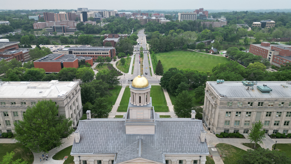 view of university of nebraska at omaha