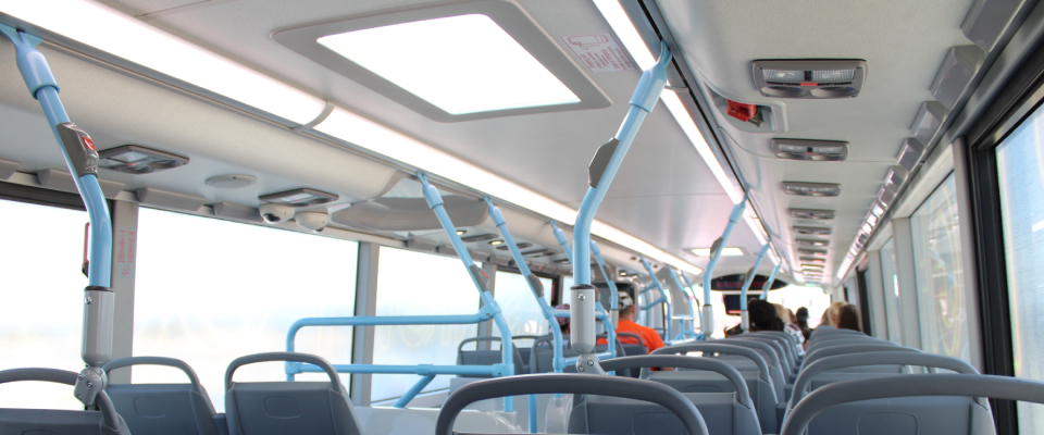 One of the other options for using public transit in Las Vegas is the RTC buses.