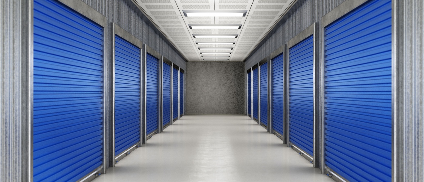 Storage units.