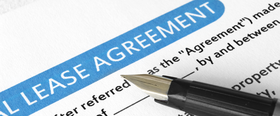 A lease agreement will usually outline the exact details regarding a rent grace period.