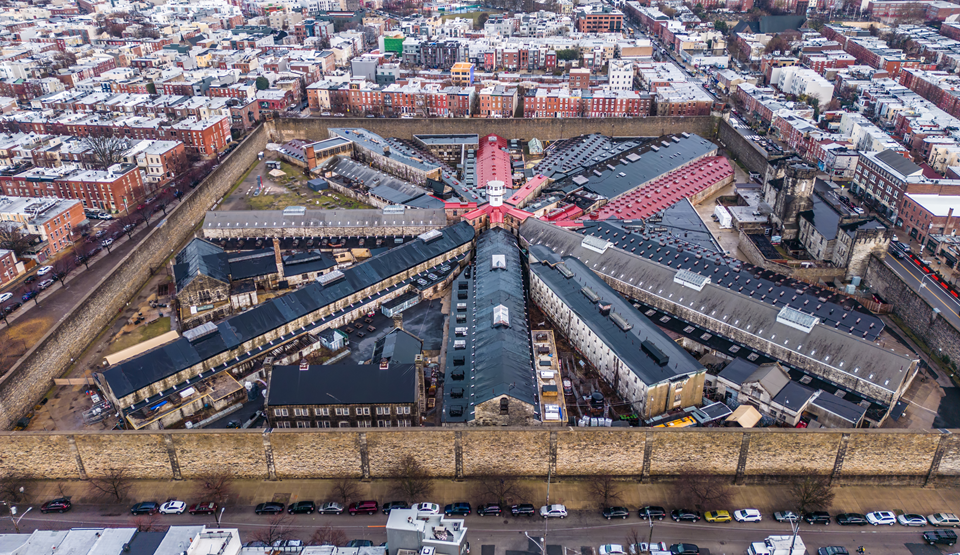 eastern state penitentiary in philadelphia