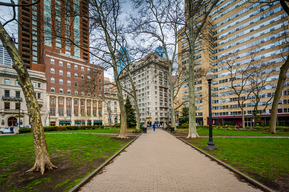 rittenhouse square park