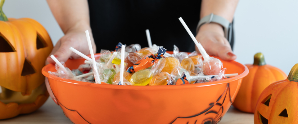 Bonus: if you can master how to split the rent, you can also do the same with Halloween candy!