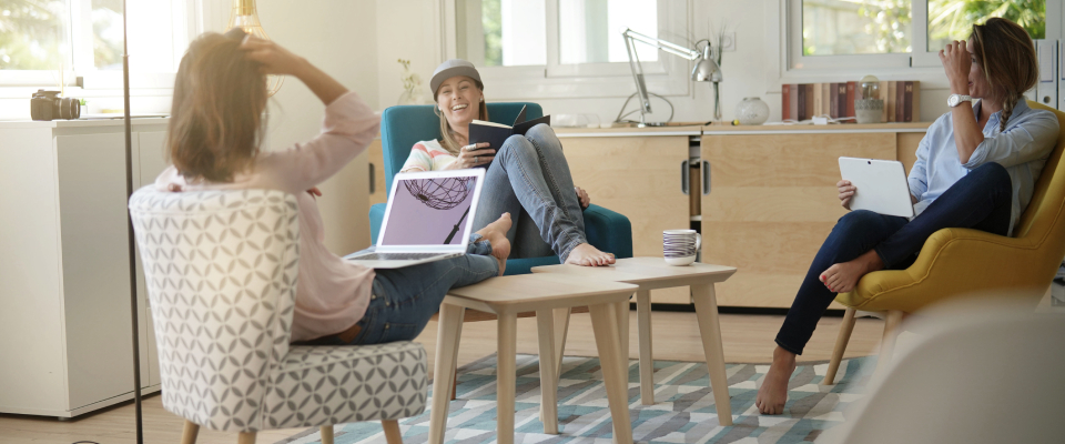 One of the key steps when figuring out how to split rent is healthy communication.