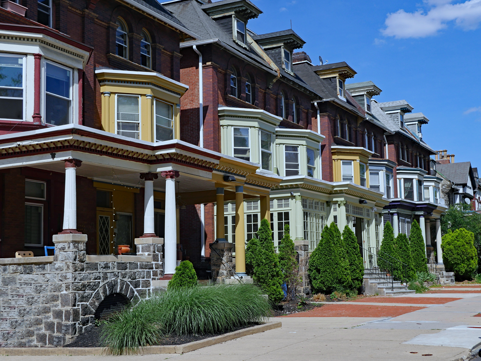 row housing for students in philadelphia