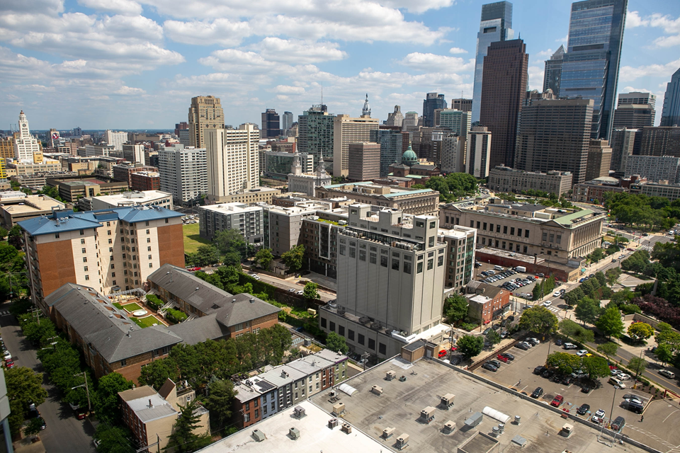 philadelphia city views