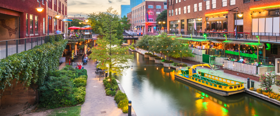 Another question you should ask before renting an apartment in Oklahoma City is about livelier neighborhoods and upcoming developments.