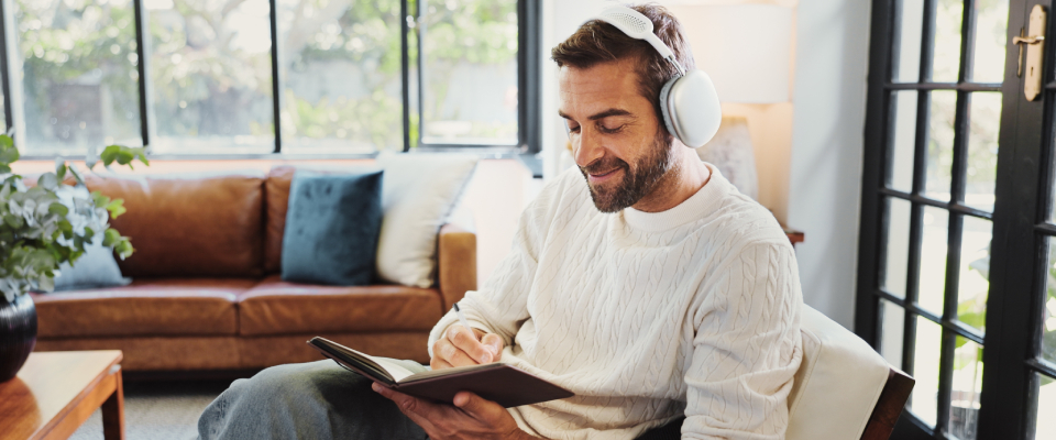 A person making a list of who to ask for rental references.