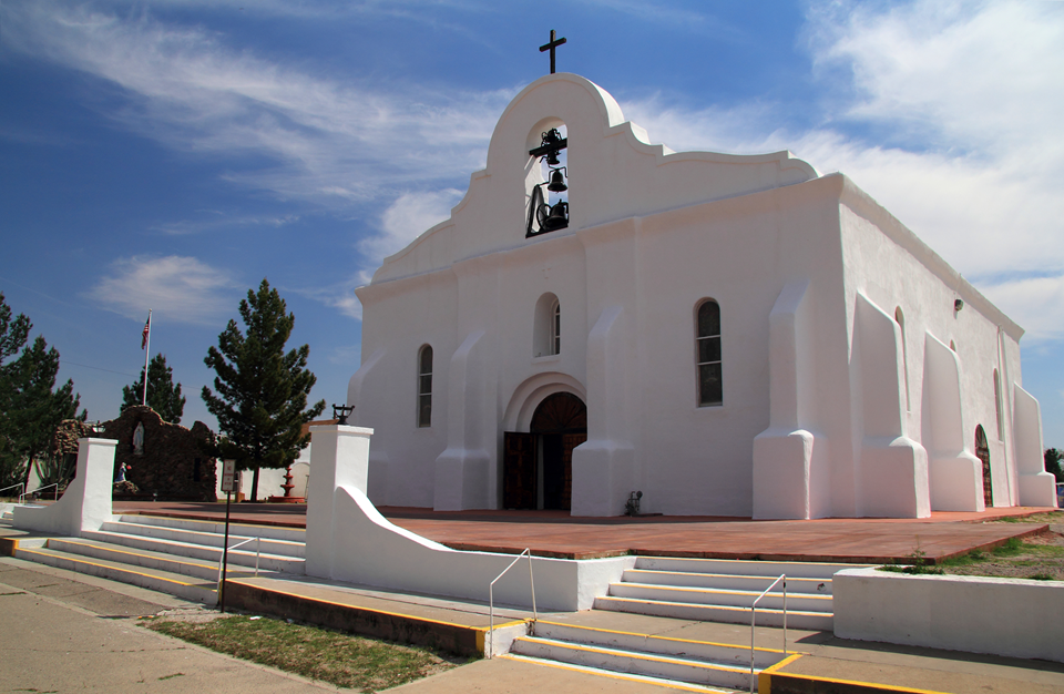 chapel along the mission trail in el paso tx