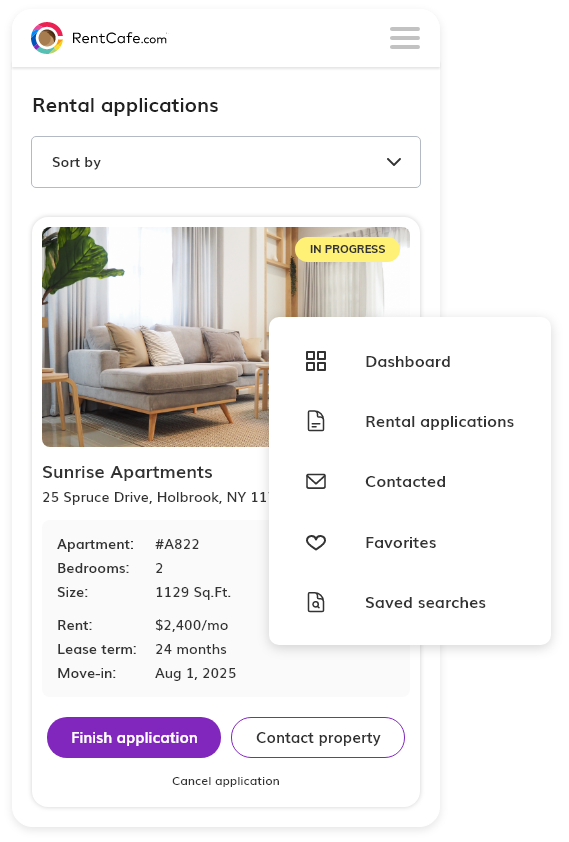 Visual of the My Account, one of the new features introduced this year. 