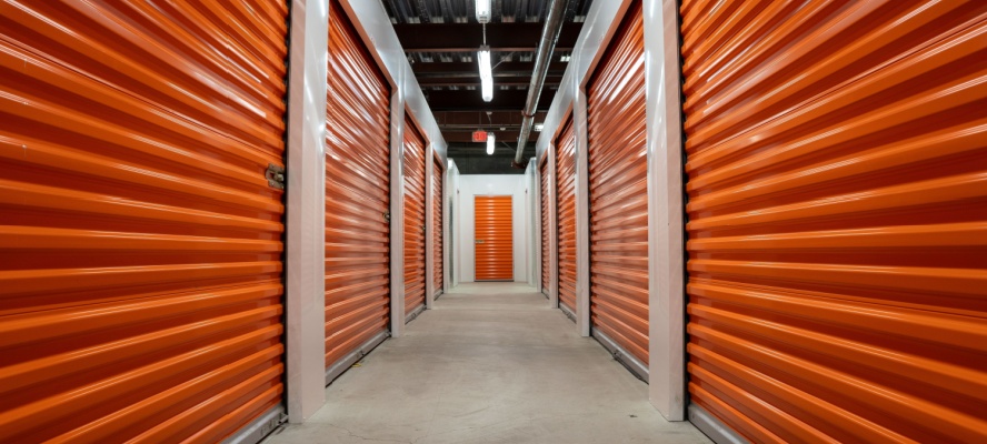 orange self storage facility