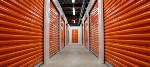 orange self storage facility