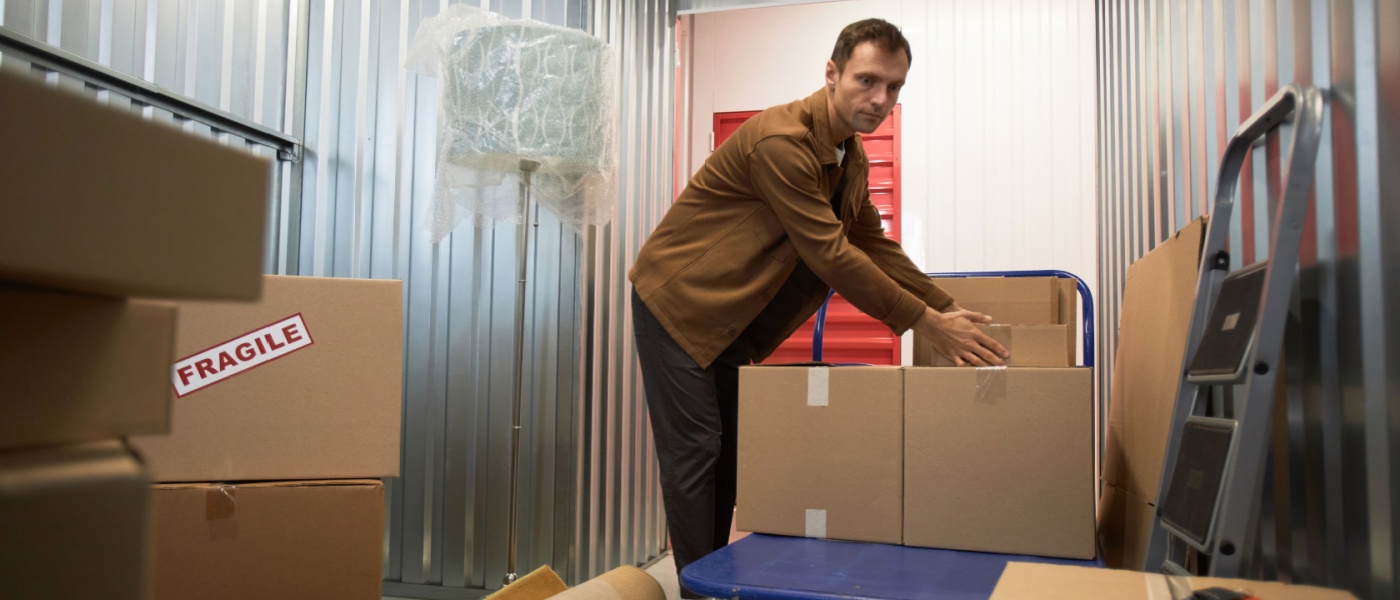What not to store in a storage unit