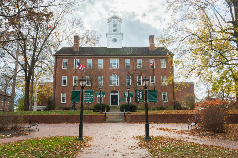 college building in athens oh