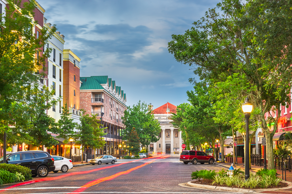downtown gainesville florida