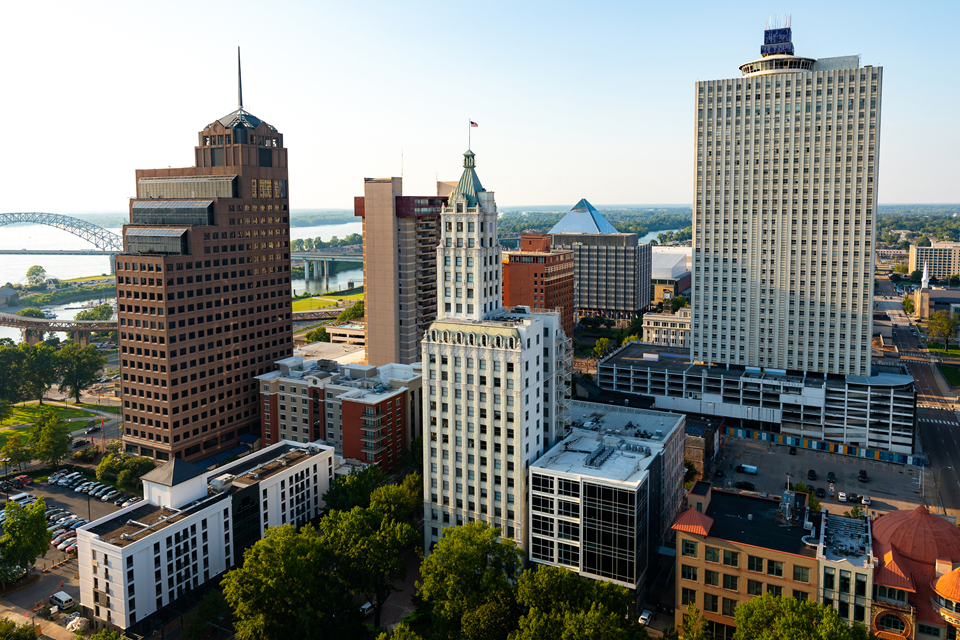 view of memphis neighborhoods