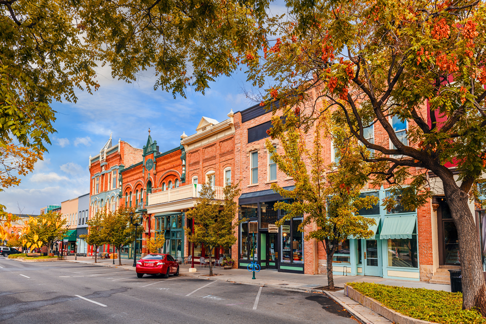 buildings in downtown provo utah