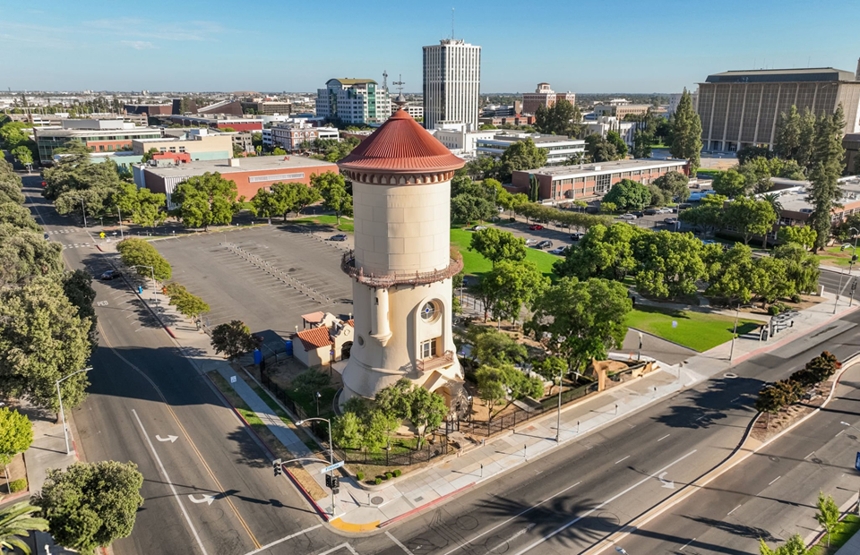 tower in fresno ca