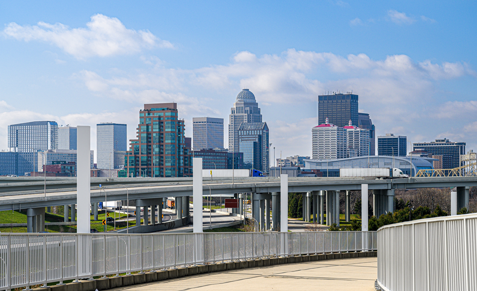 image of louisville buildings