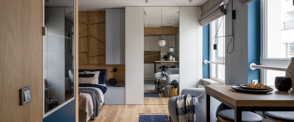 A studio apartment
