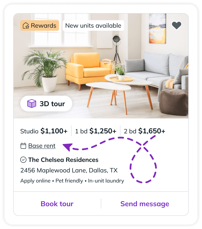 Total Renting RentCafe introduces total monthly cost and the cost calculator