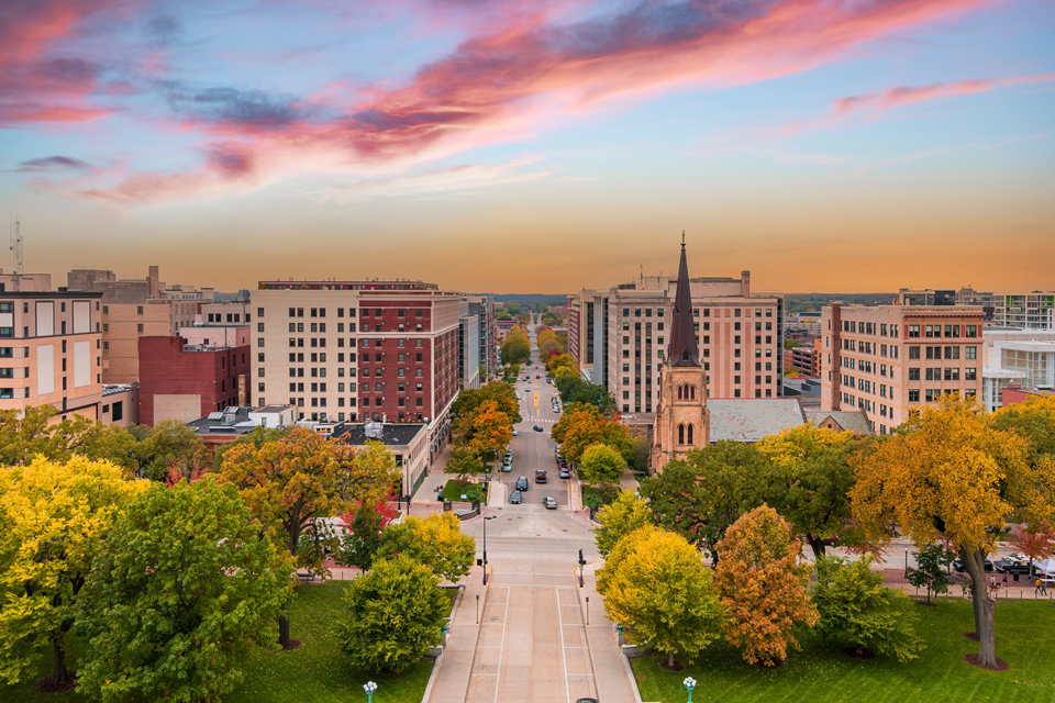 street view in madison wi