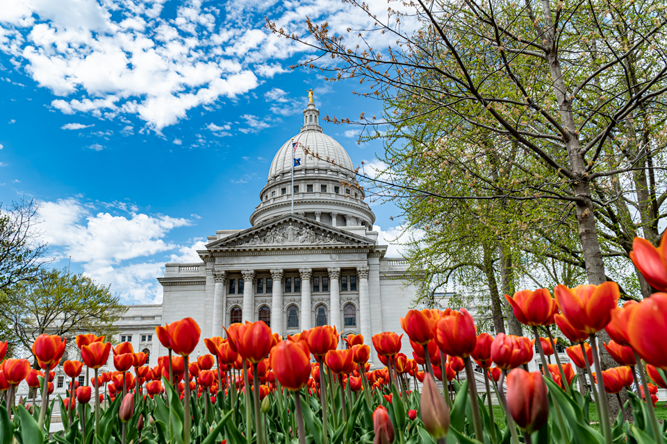 state capitol building in madison wi 