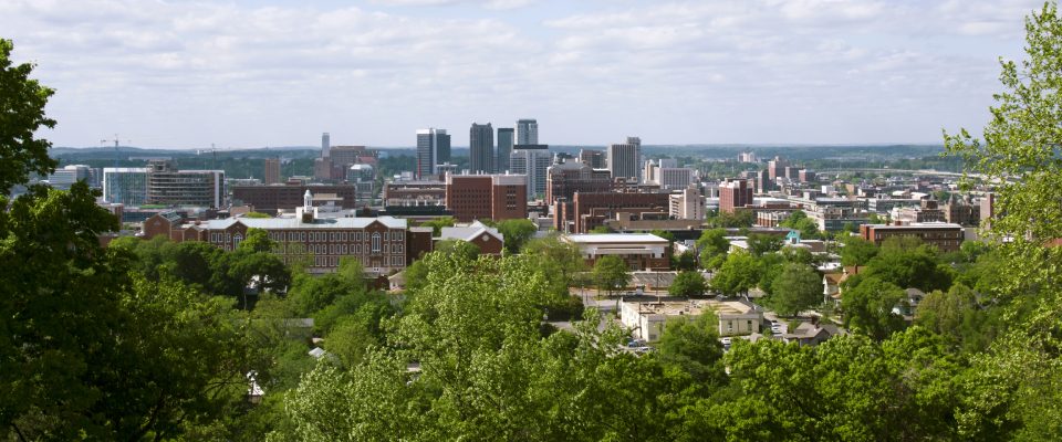 When looking for apartments in Birmingham, it's important to ask about storm shelters.