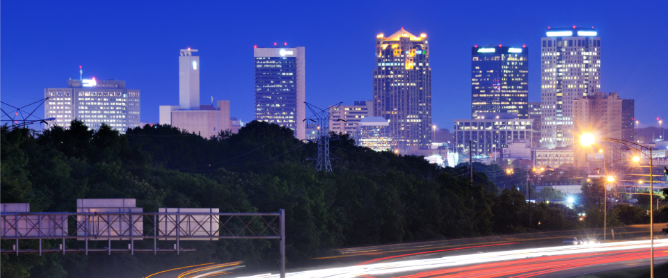 It's important to ask about public transit when renting an apartment in Birmingham to avoid commute times.