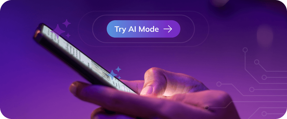 An image depicting a renter using AI mode on RentCafe for the first time.