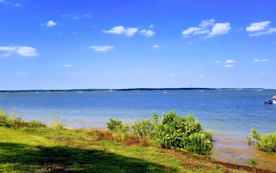 grapevine lake near irving texas
