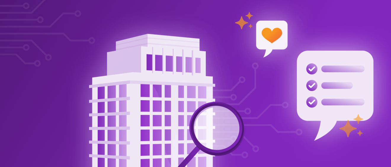An image depicting using Ren on RentCafe to find an apartment.