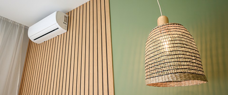 When looking for apartments in Boise, ID, you should ask about the cooling situation.